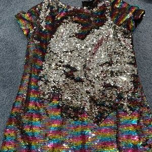 Trixxi Girl sequin dress